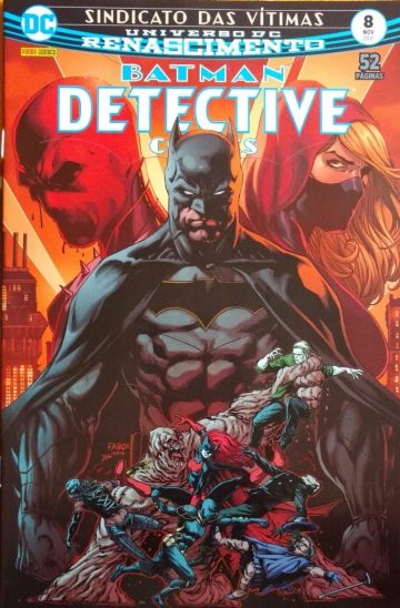 Batman Detective Comics - Universo DC Renascimento 8