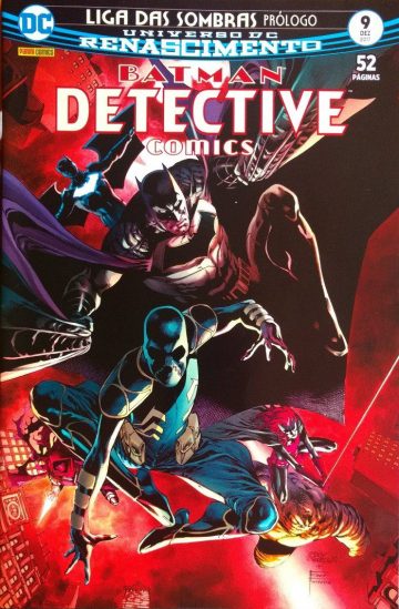 Batman Detective Comics - Universo DC Renascimento 9