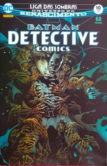Batman Detective Comics - Universo DC Renascimento 10