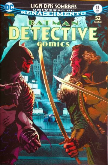 Batman Detective Comics - Universo DC Renascimento 11