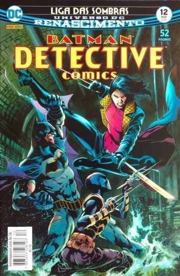 Batman Detective Comics - Universo DC Renascimento 12