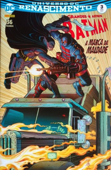 Grandes Astros: Batman – Universo DC Renascimento 3