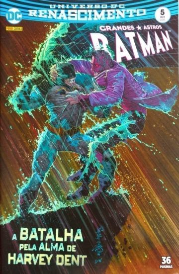Grandes Astros: Batman – Universo DC Renascimento 5