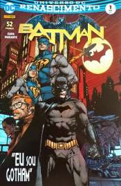 <span>Batman Panini 3<sup>a</sup> Série – Universo DC Renascimento – (Capa Variante) 1</span>