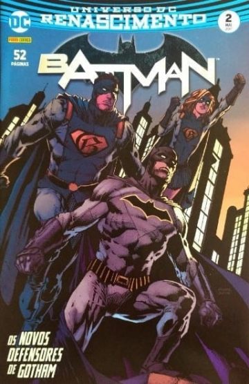 Batman Panini 3ª Série – Universo DC Renascimento 2