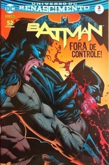 Batman Panini 3ª Série – Universo DC Renascimento 3
