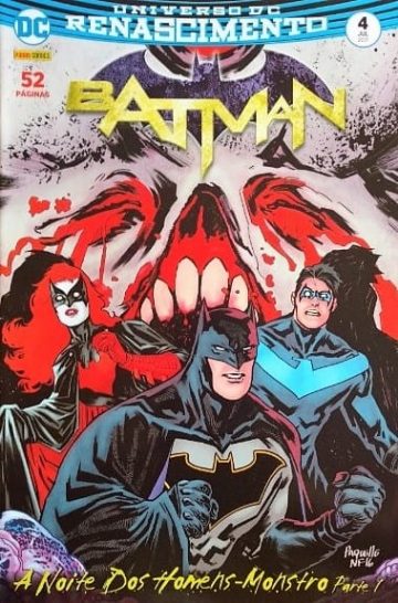 Batman Panini 3ª Série – Universo DC Renascimento 4