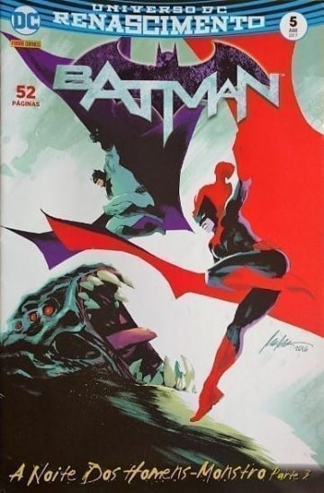 Batman Panini 3ª Série – Universo DC Renascimento 5