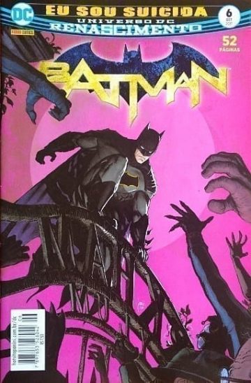Batman Panini 3ª Série – Universo DC Renascimento 6