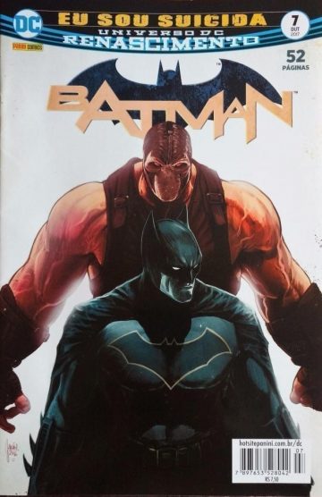 Batman Panini 3ª Série – Universo DC Renascimento 7