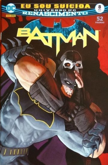Batman Panini 3ª Série – Universo DC Renascimento 8