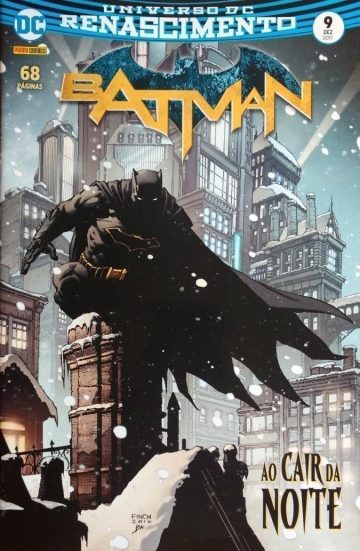 Batman Panini 3ª Série – Universo DC Renascimento 9