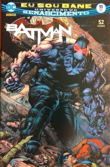 Batman Panini 3ª Série – Universo DC Renascimento 11