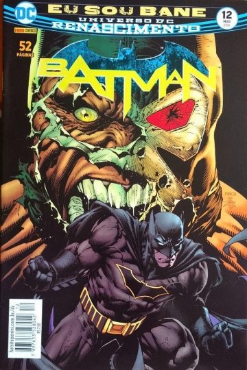 Batman Panini 3ª Série – Universo DC Renascimento 12