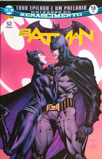 Batman Panini 3ª Série – Universo DC Renascimento 13
