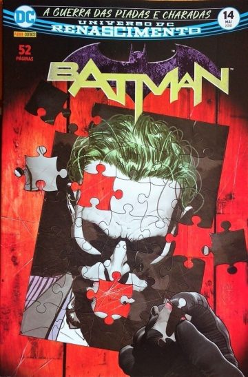 Batman Panini 3ª Série – Universo DC Renascimento 14
