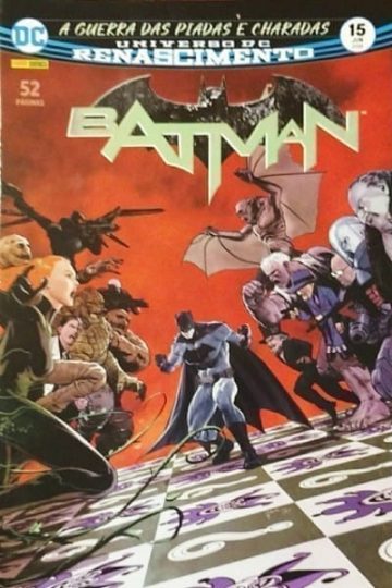Batman Panini 3ª Série – Universo DC Renascimento 15