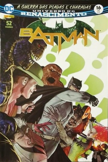Batman Panini 3ª Série – Universo DC Renascimento 16