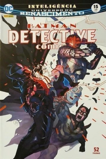 Batman Detective Comics - Universo DC Renascimento 15