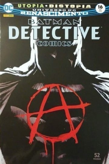 Batman Detective Comics - Universo DC Renascimento 16