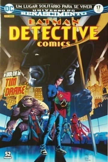 Batman Detective Comics - Universo DC Renascimento 17