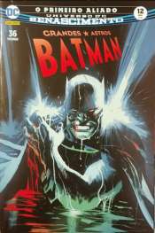 <span>Grandes Astros: Batman – Universo DC Renascimento 12</span>