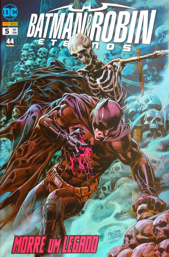 Batman & Robin: Eternos 5 — Excelsior Comic Shop