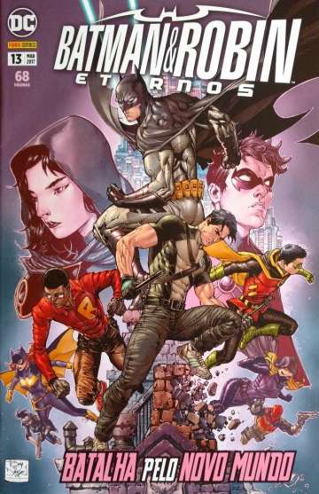 Batman & Robin: Eternos 13
