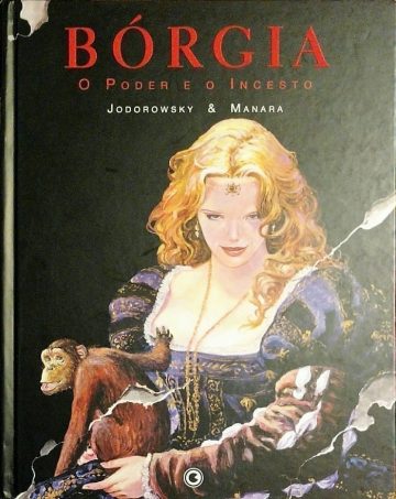 Bórgia (Capa Dura) - O Poder e o Incesto 2