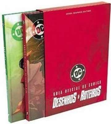 Guia Oficial Dc Comics: Desenhos e Roteiros - Box