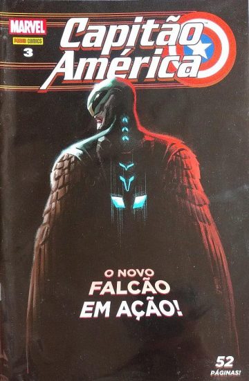 Capitão América Panini (1ª Série) 3