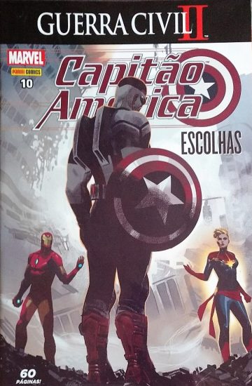 Capitão América Panini (1ª Série) 10
