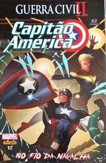 Capitão América Panini (1ª Série) 12