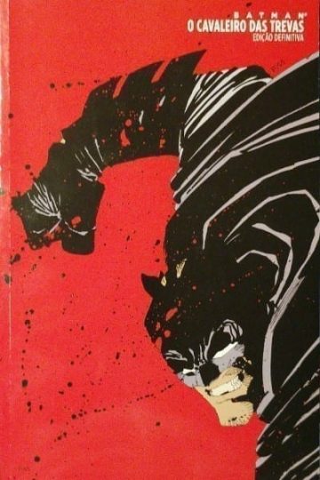 Batman: O Cavaleiro das Trevas - Edição Definitiva (Capa Cartonada)