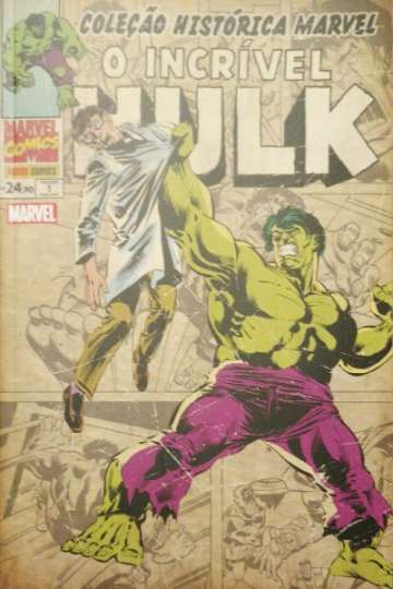 Coleção Histórica Marvel: O Incrível Hulk 1