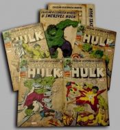 Coleção Histórica Marvel: O Incrível Hulk 01 – Box Completo Volumes 01 a 04