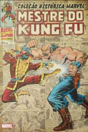 <span>Coleção Histórica Marvel: Mestre do Kung Fu 1</span>