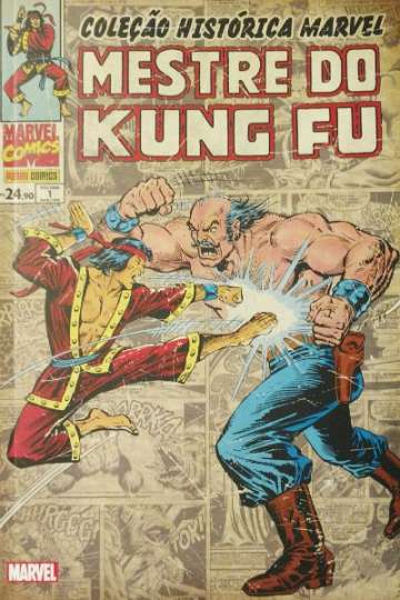 Coleção Histórica Marvel: Mestre do Kung Fu 1