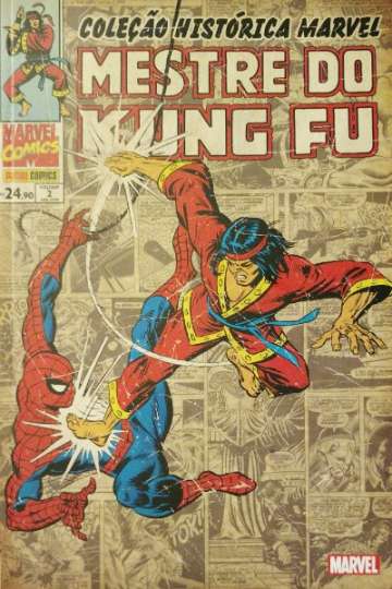 Coleção Histórica Marvel: Mestre do Kung Fu 2