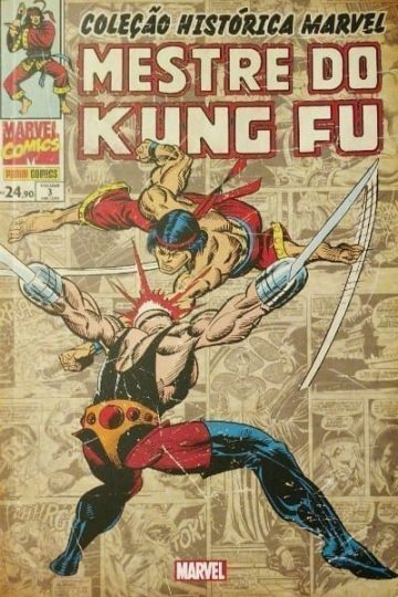 Coleção Histórica Marvel: Mestre do Kung Fu 3