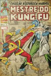 <span>Coleção Histórica Marvel: Mestre do Kung Fu 4</span>