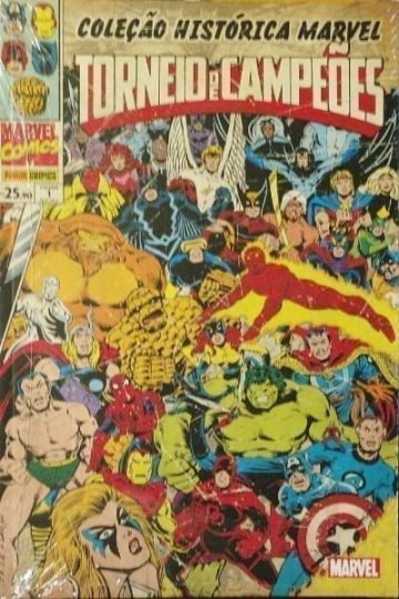 Coleção Histórica Marvel: Torneio de Campeões 1