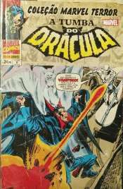 Coleção Marvel Terror: A Tumba do Drácula 8
