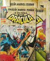 Coleção Marvel Terror: A Tumba do Drácula – (com caixa desmontada inclusa) 8