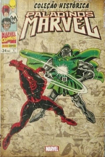Coleção Histórica: Paladinos Marvel 5