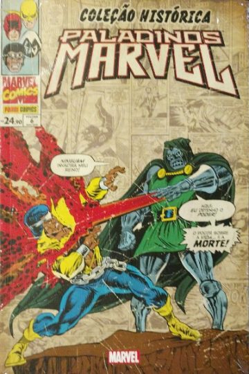 Coleção Histórica: Paladinos Marvel 6