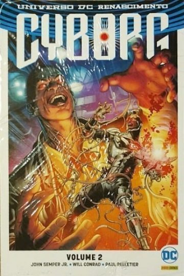 Cyborg – Universo DC Renascimento 2