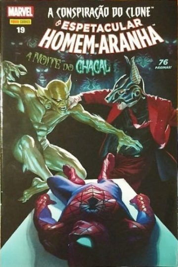 O Espetacular Homem-Aranha - 3ª Série (Panini) 19