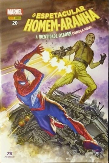 O Espetacular Homem-Aranha - 3ª Série (Panini) 20