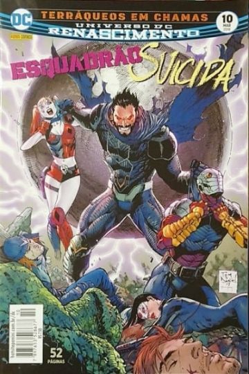 Esquadrão Suicida – Universo DC Renascimento 10